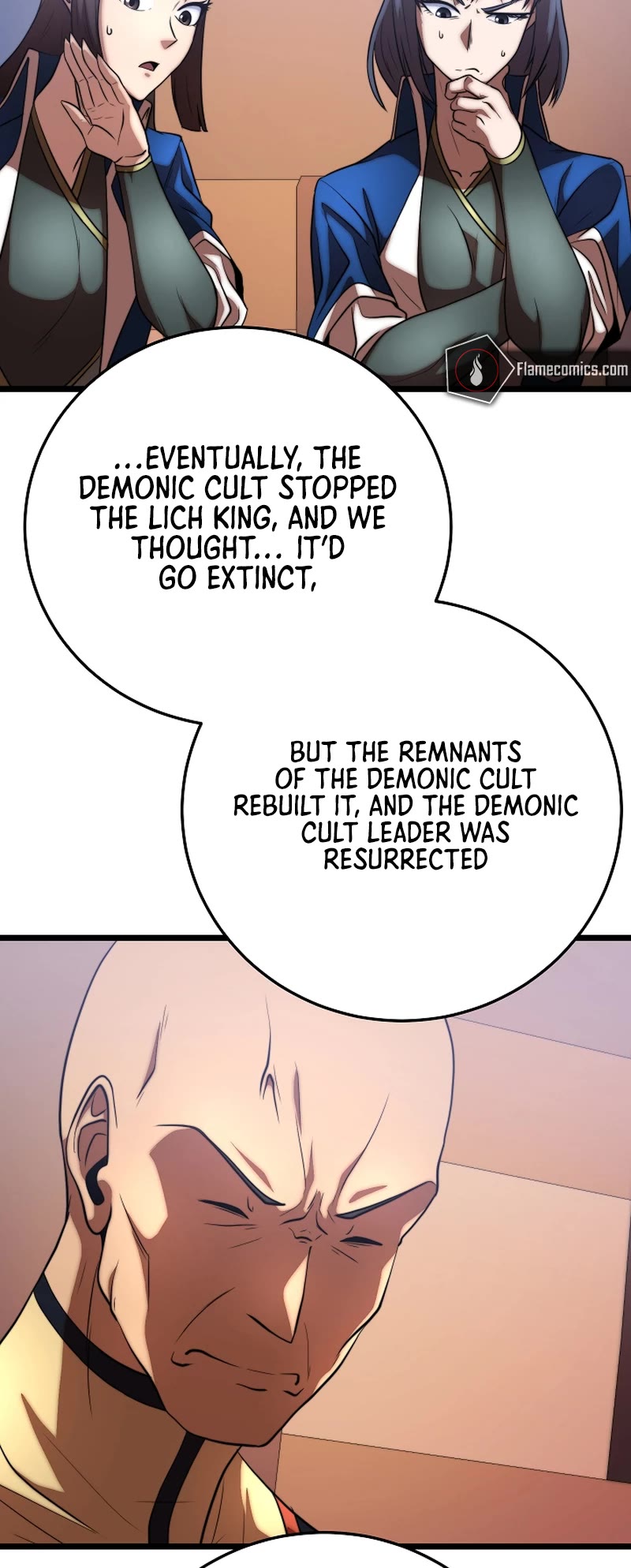The Heavenly Demon Destroys the Lich King's Murim Chapter 84 page 4 - Chapter 84