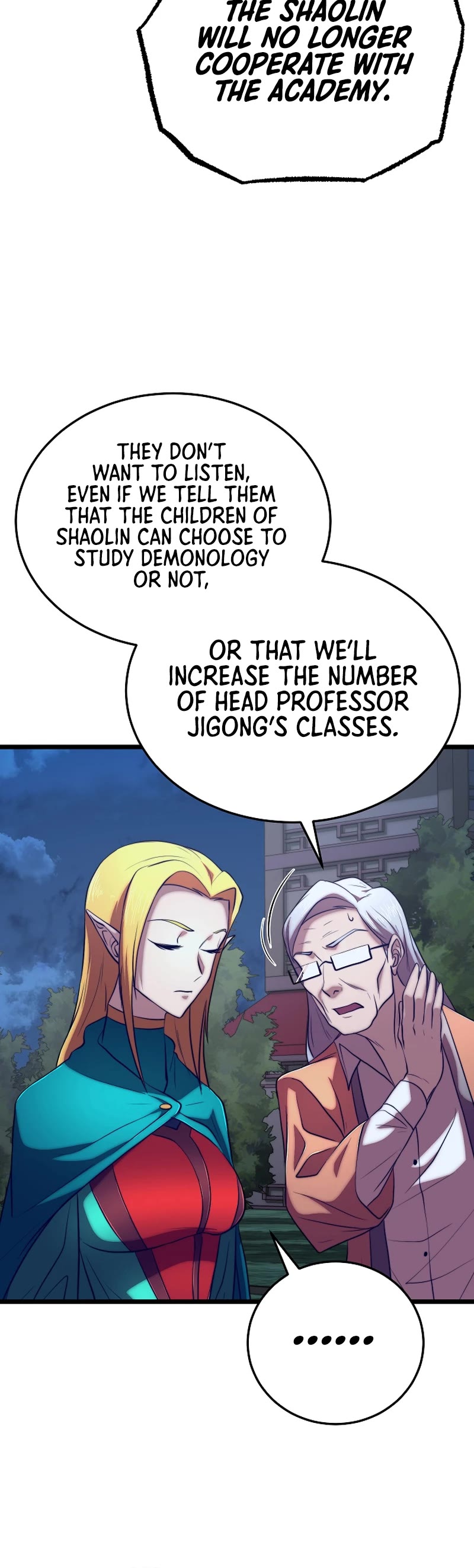 The Heavenly Demon Destroys the Lich King's Murim Chapter 85 page 12 - Chapter 85