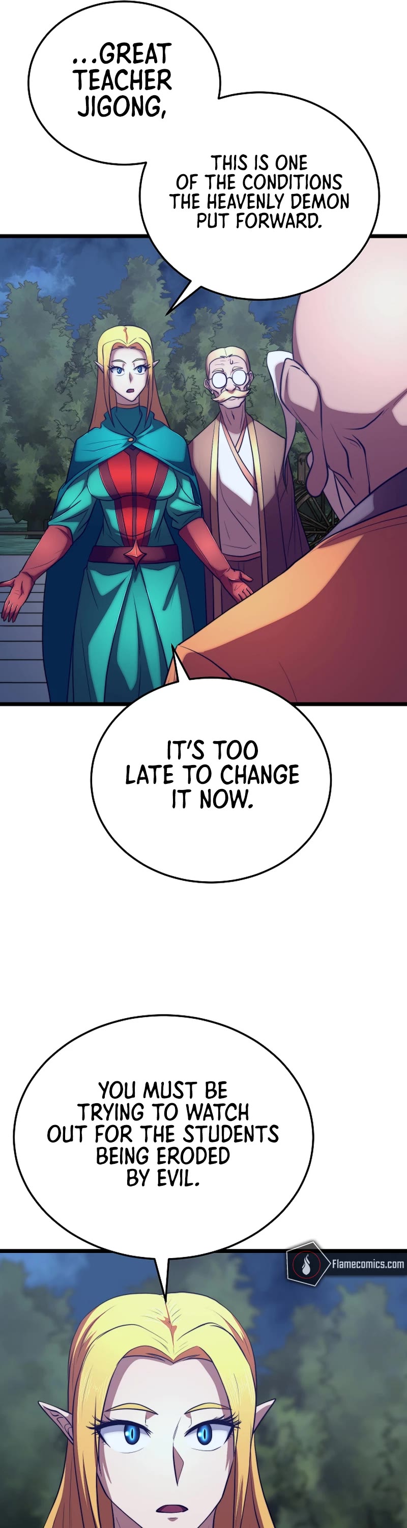 The Heavenly Demon Destroys the Lich King's Murim Chapter 85 page 13 - Chapter 85