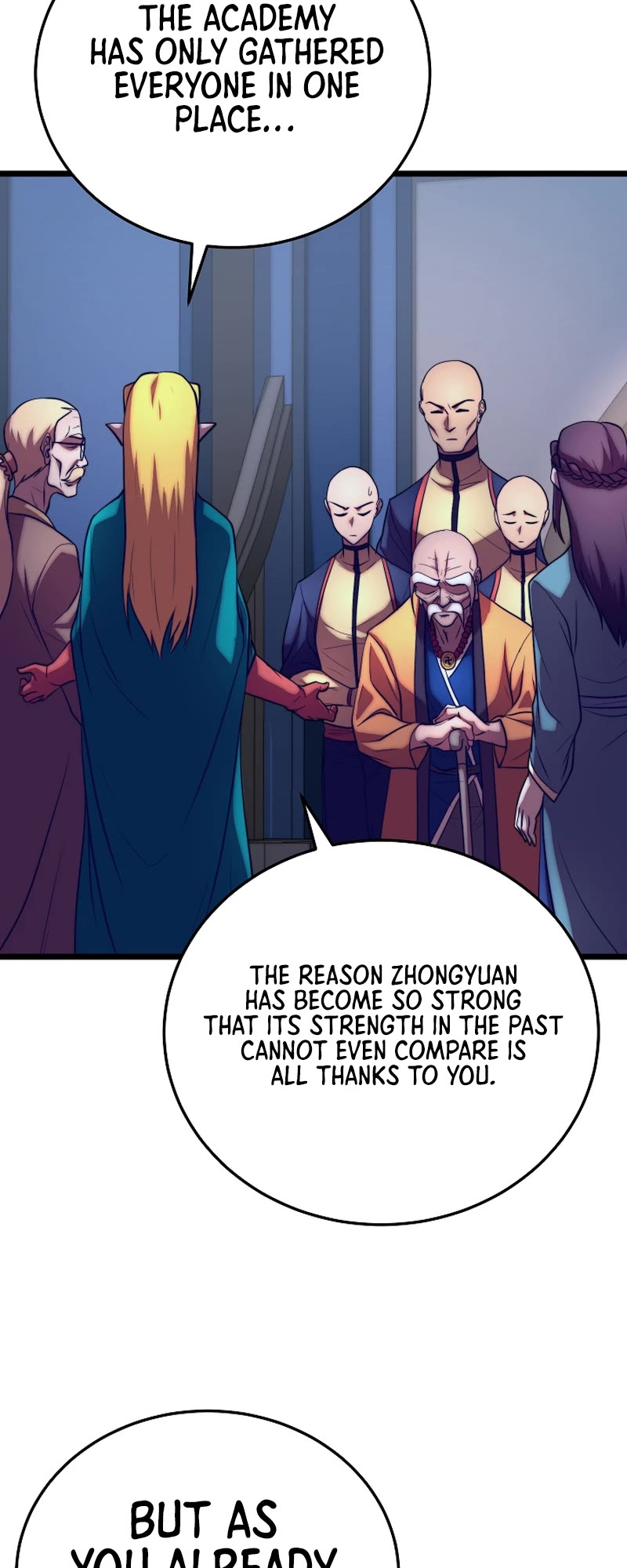 The Heavenly Demon Destroys the Lich King's Murim Chapter 85 page 15 - Chapter 85
