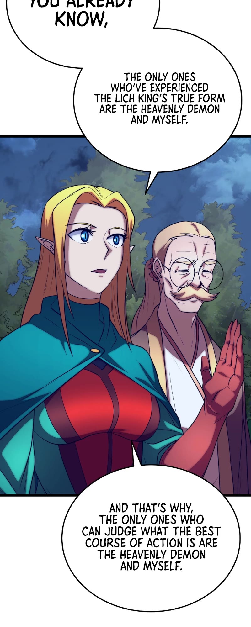 The Heavenly Demon Destroys the Lich King's Murim Chapter 85 page 16 - Chapter 85