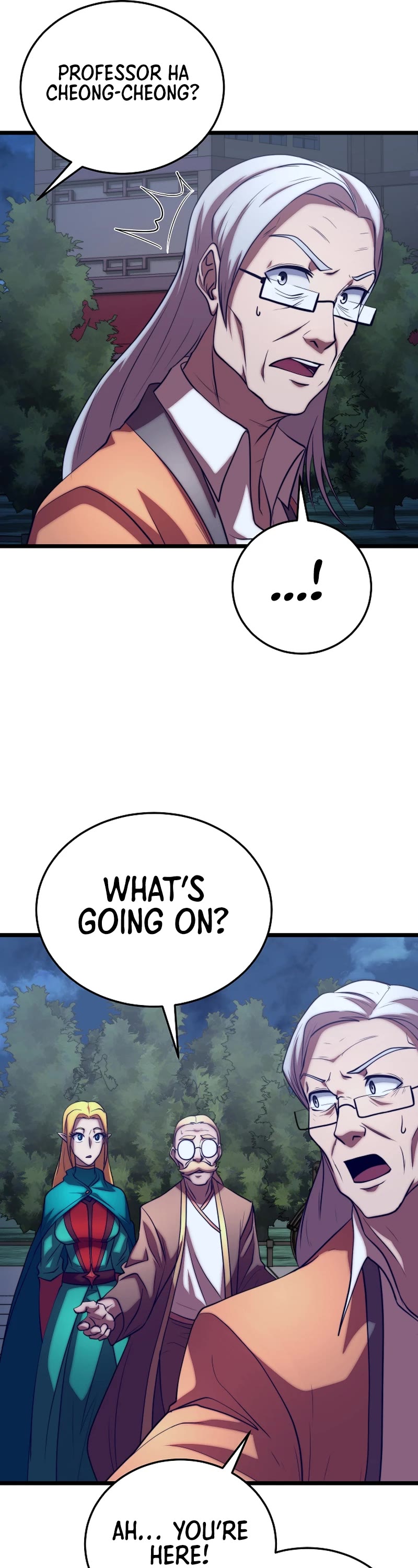 The Heavenly Demon Destroys the Lich King's Murim Chapter 85 page 6 - Chapter 85