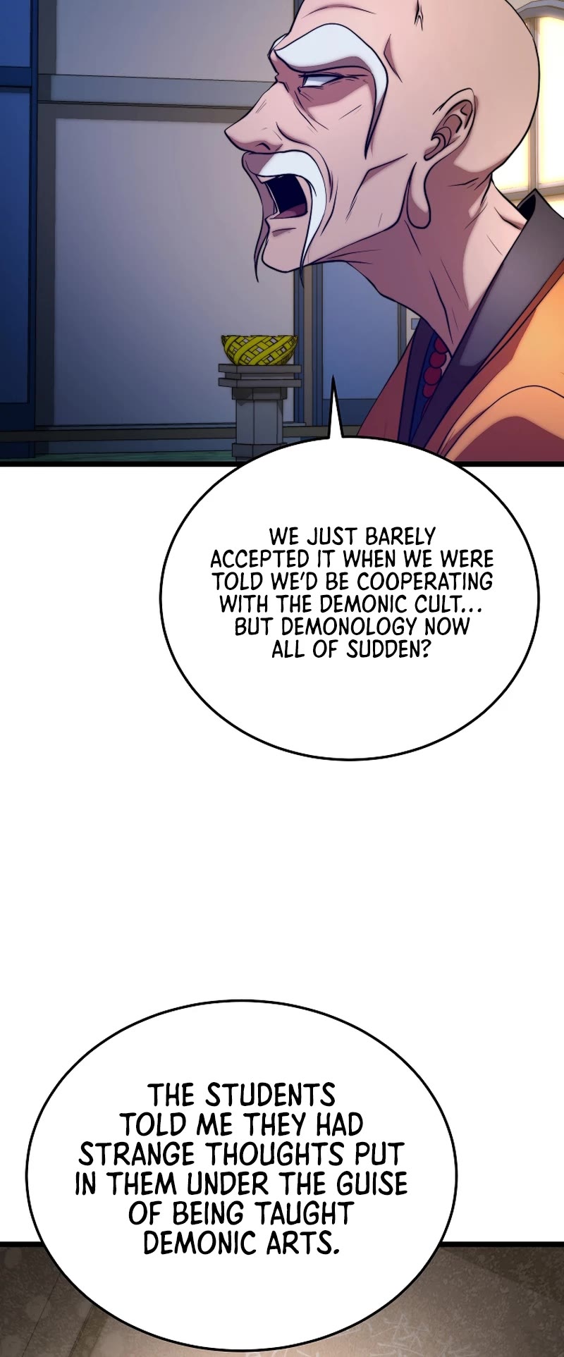 The Heavenly Demon Destroys the Lich King's Murim Chapter 85 page 9 - Chapter 85