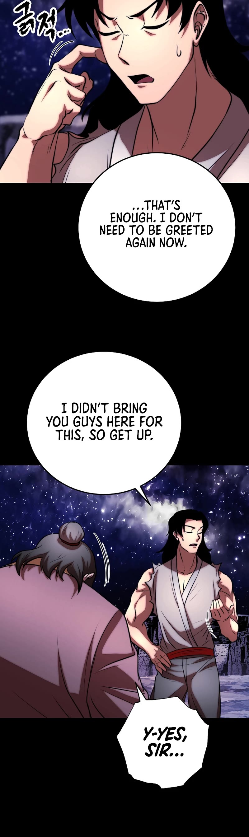 The Heavenly Demon Destroys the Lich King's Murim Chapter 86 page 11 - Chapter 86