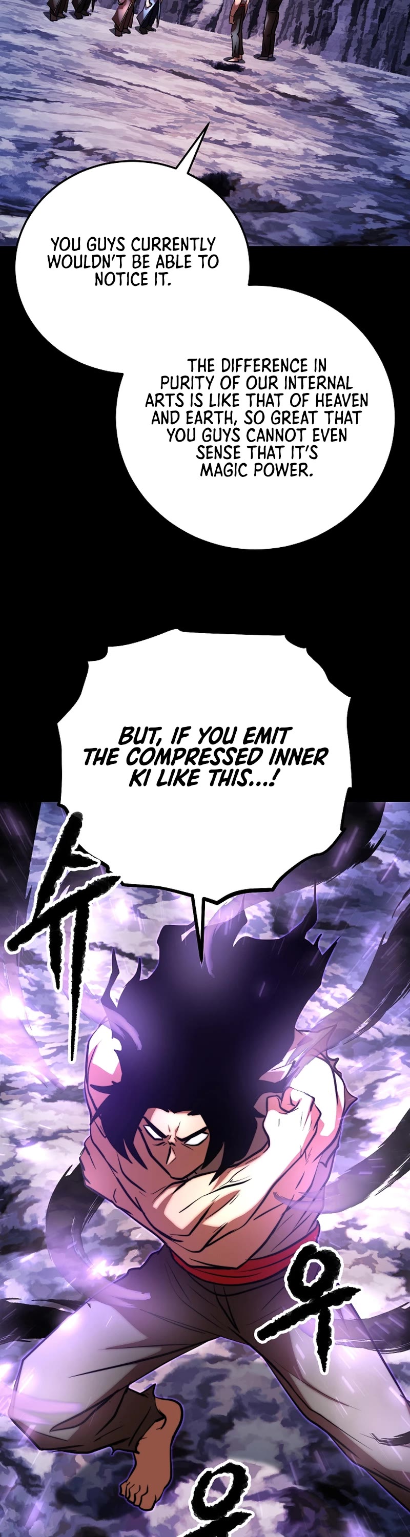 The Heavenly Demon Destroys the Lich King's Murim Chapter 86 page 36 - Chapter 86
