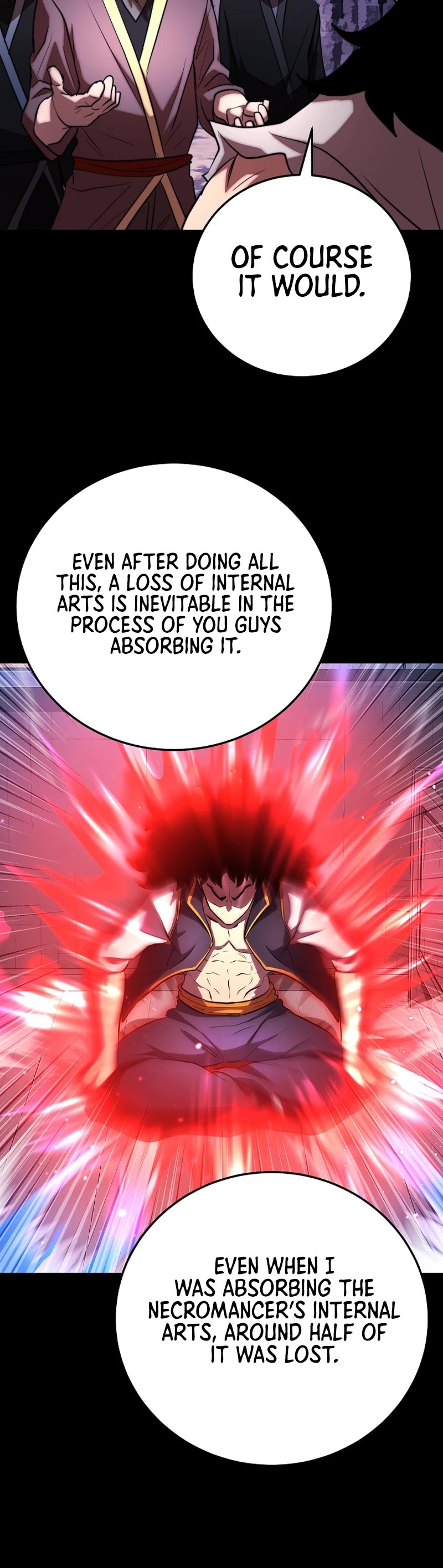 The Heavenly Demon Destroys the Lich King's Murim Chapter 86 page 41 - Chapter 86