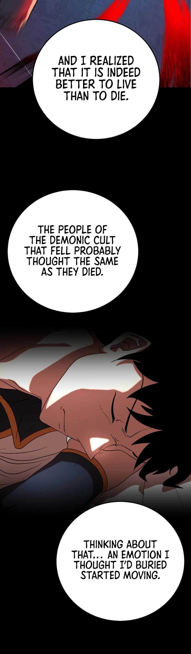 The Heavenly Demon Destroys the Lich King's Murim Chapter 86 page 48 - Chapter 86