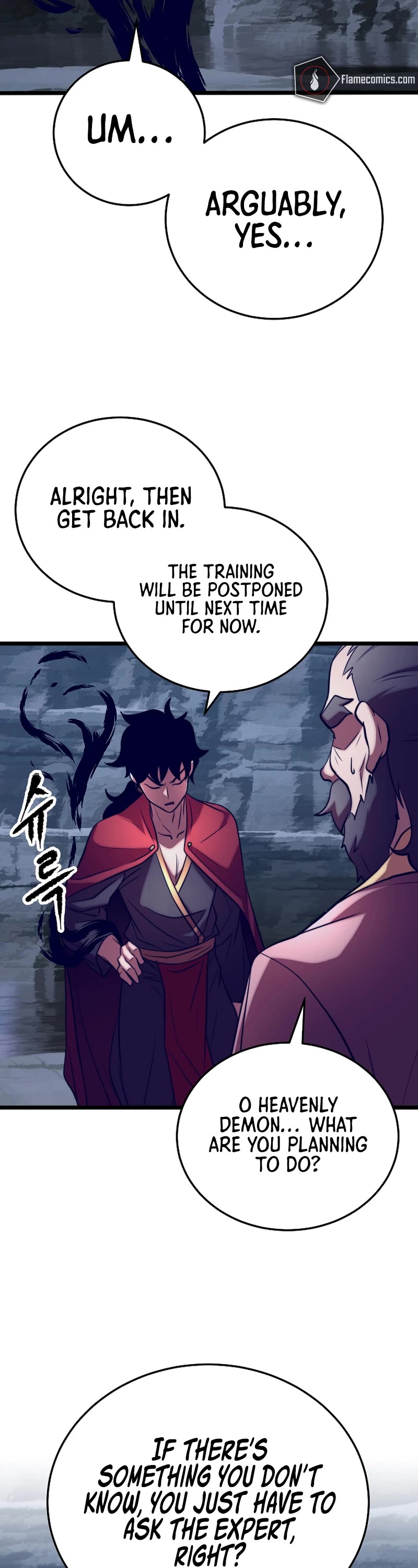 The Heavenly Demon Destroys the Lich King's Murim Chapter 87 page 10 - Chapter 87
