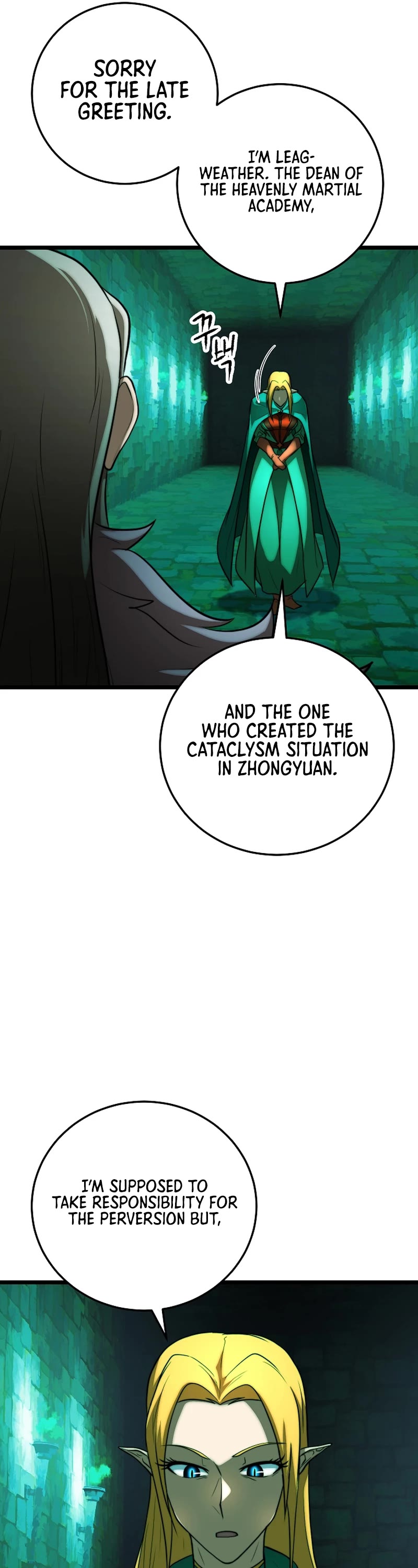 The Heavenly Demon Destroys the Lich King's Murim Chapter 87 page 46 - Chapter 87