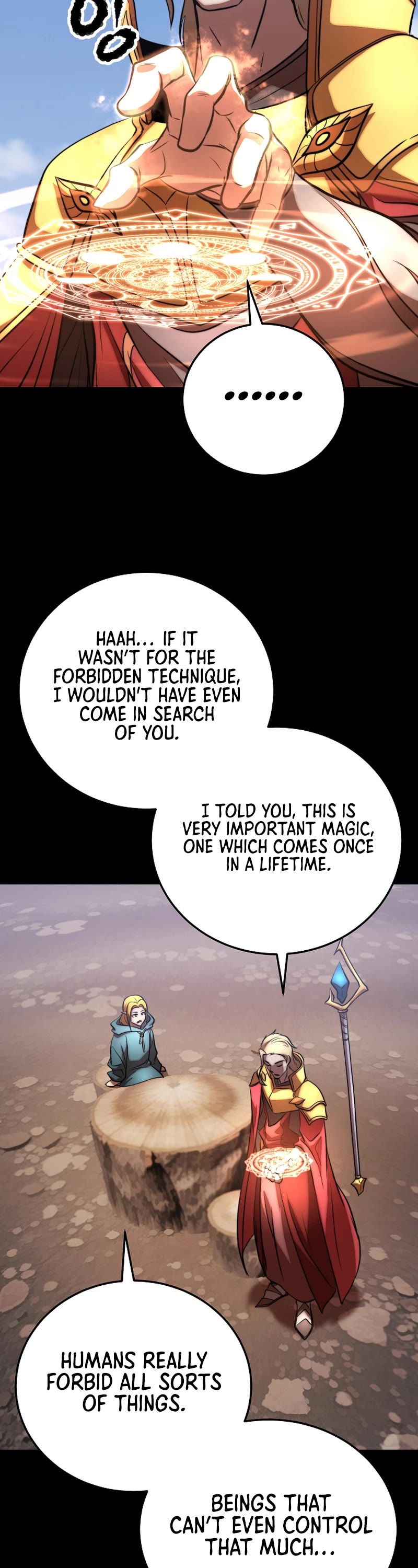 The Heavenly Demon Destroys the Lich King's Murim Chapter 88 page 28 - Chapter 88