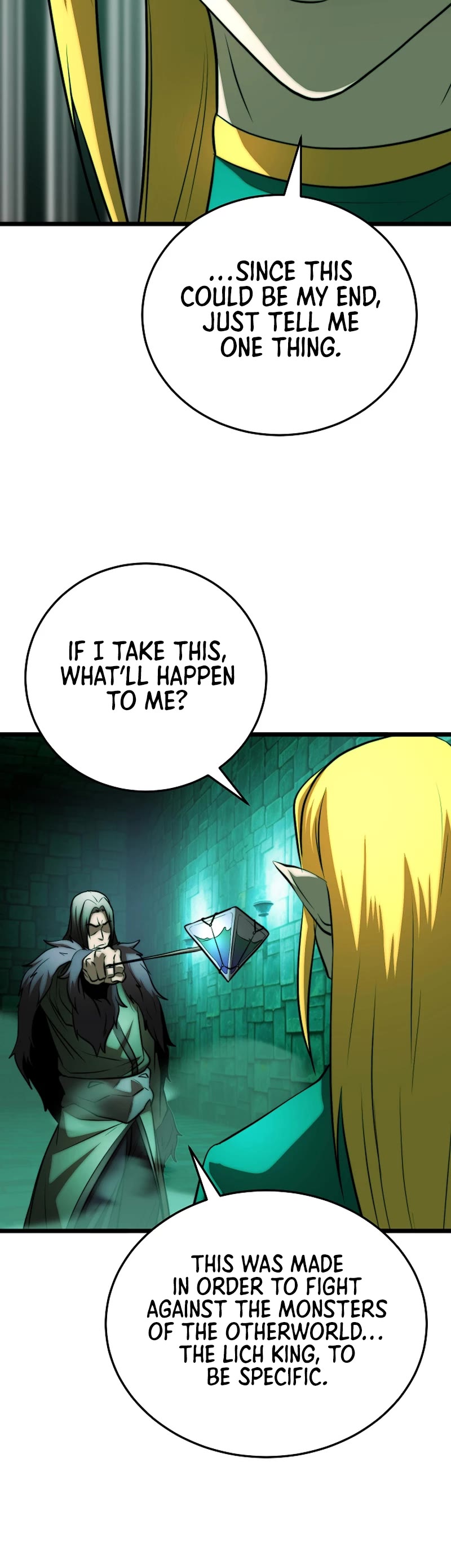 The Heavenly Demon Destroys the Lich King's Murim Chapter 88 page 7 - Chapter 88