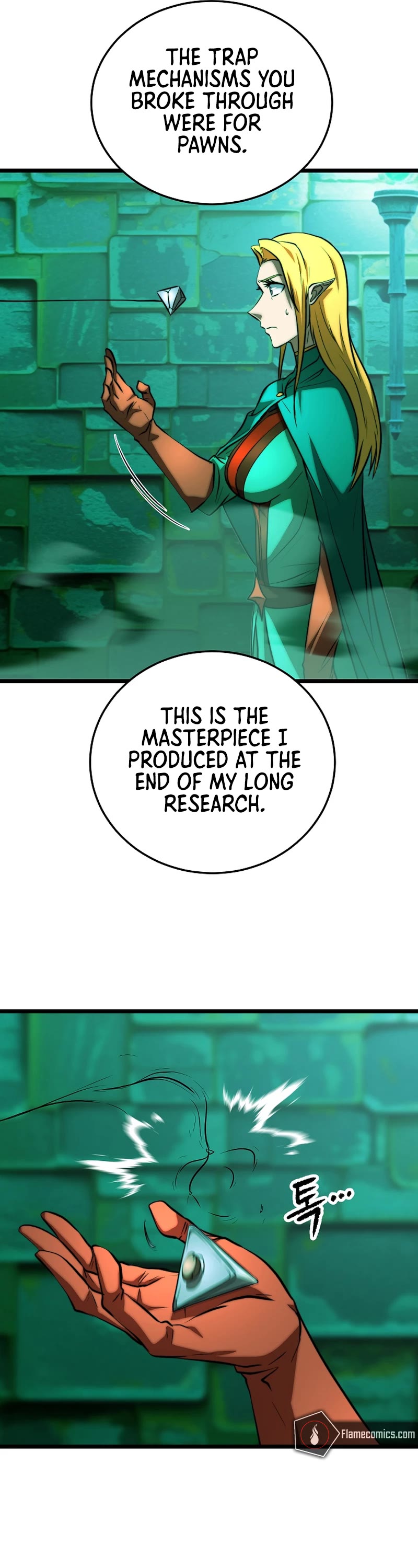 The Heavenly Demon Destroys the Lich King's Murim Chapter 88 page 9 - Chapter 88