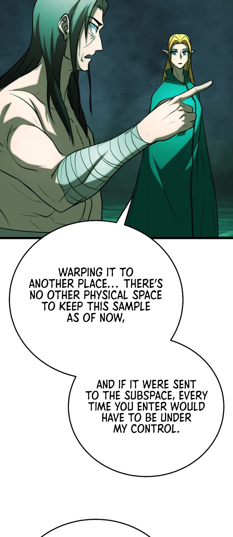 The Heavenly Demon Destroys the Lich King's Murim Chapter 89 page 12 - Chapter 89