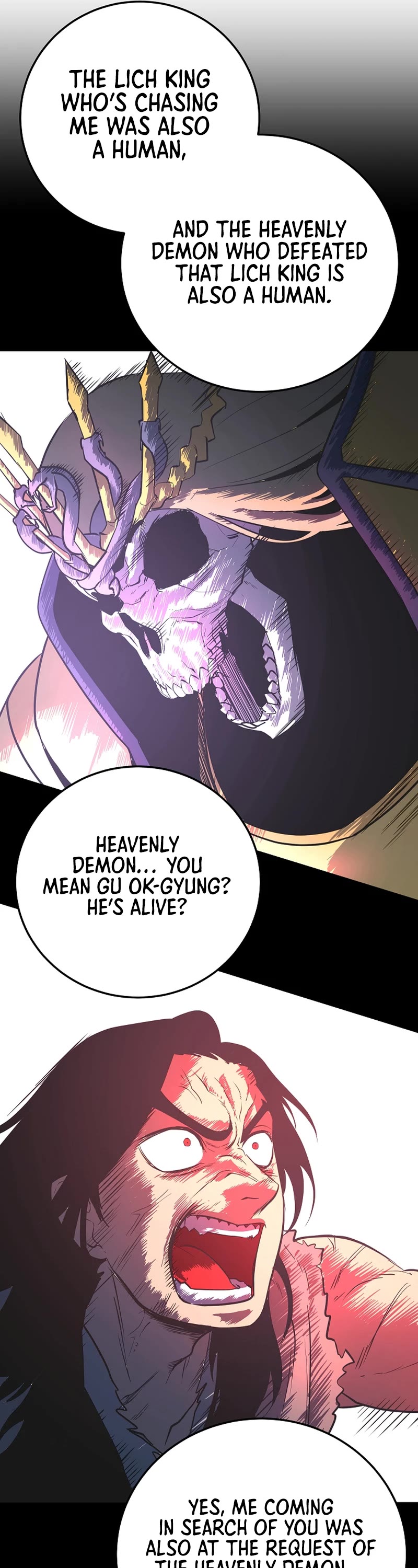 The Heavenly Demon Destroys the Lich King's Murim Chapter 89 page 25 - Chapter 89