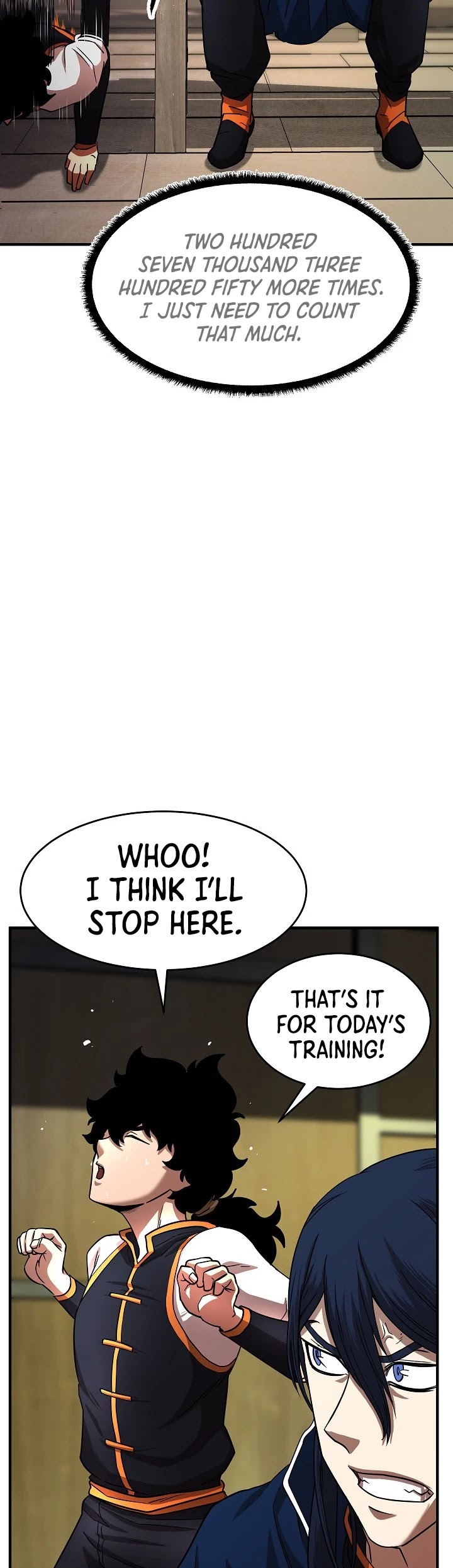 The Heavenly Demon Destroys the Lich King's Murim Chapter 9 page 18 - Chapter 9