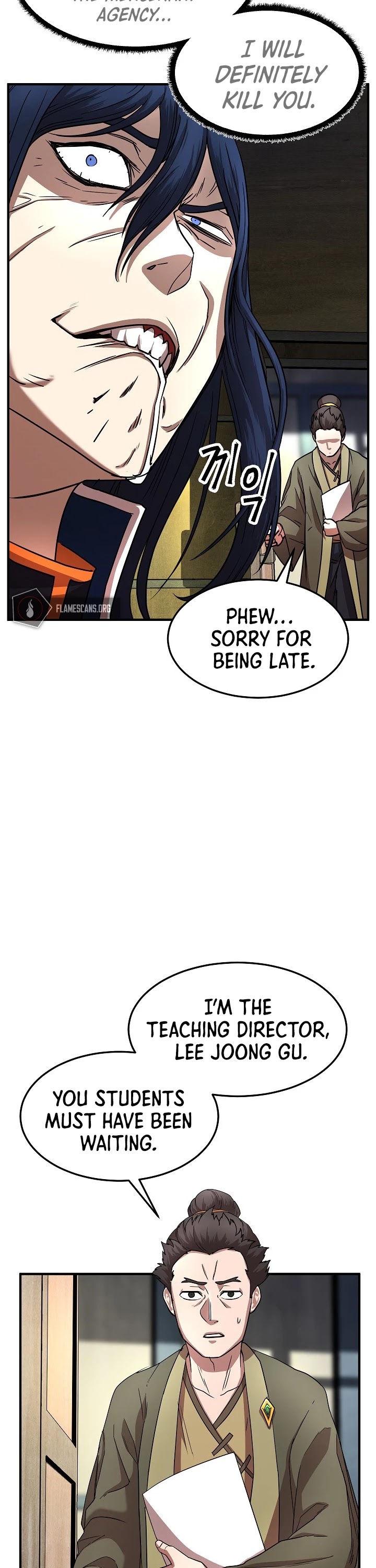The Heavenly Demon Destroys the Lich King's Murim Chapter 9 page 20 - Chapter 9