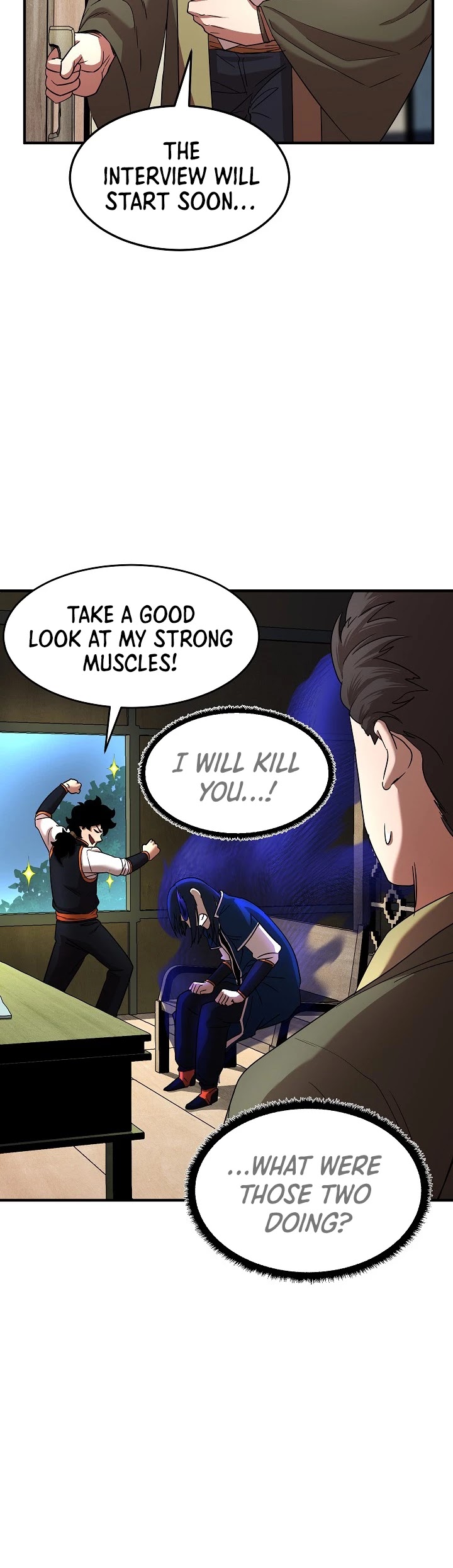 The Heavenly Demon Destroys the Lich King's Murim Chapter 9 page 21 - Chapter 9