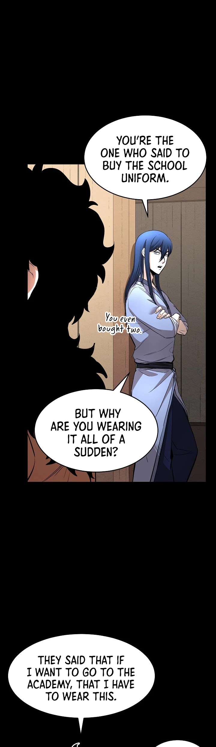 The Heavenly Demon Destroys the Lich King's Murim Chapter 9 page 5 - Chapter 9