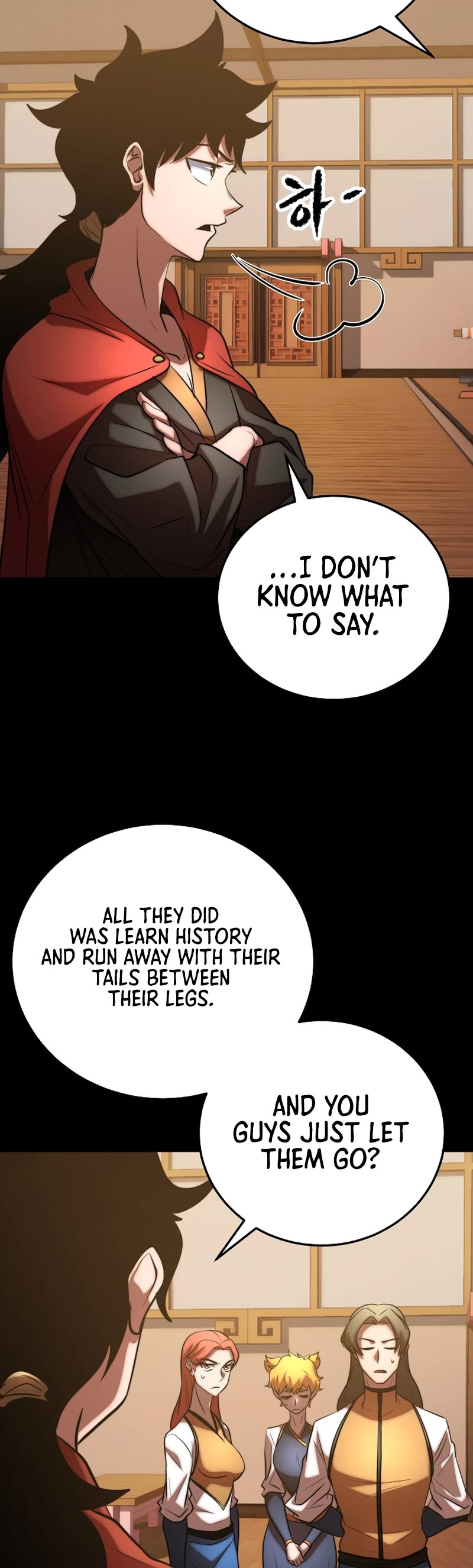 The Heavenly Demon Destroys the Lich King's Murim Chapter 90 page 11 - Chapter 90