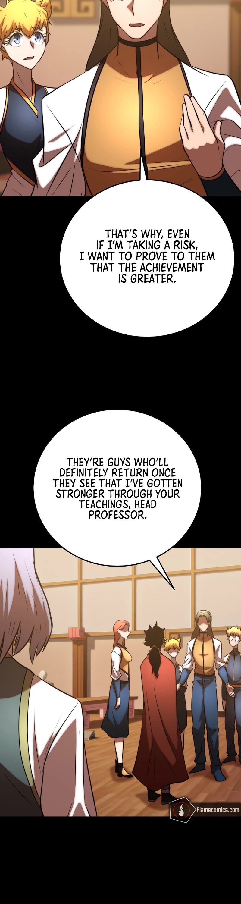 The Heavenly Demon Destroys the Lich King's Murim Chapter 90 page 22 - Chapter 90
