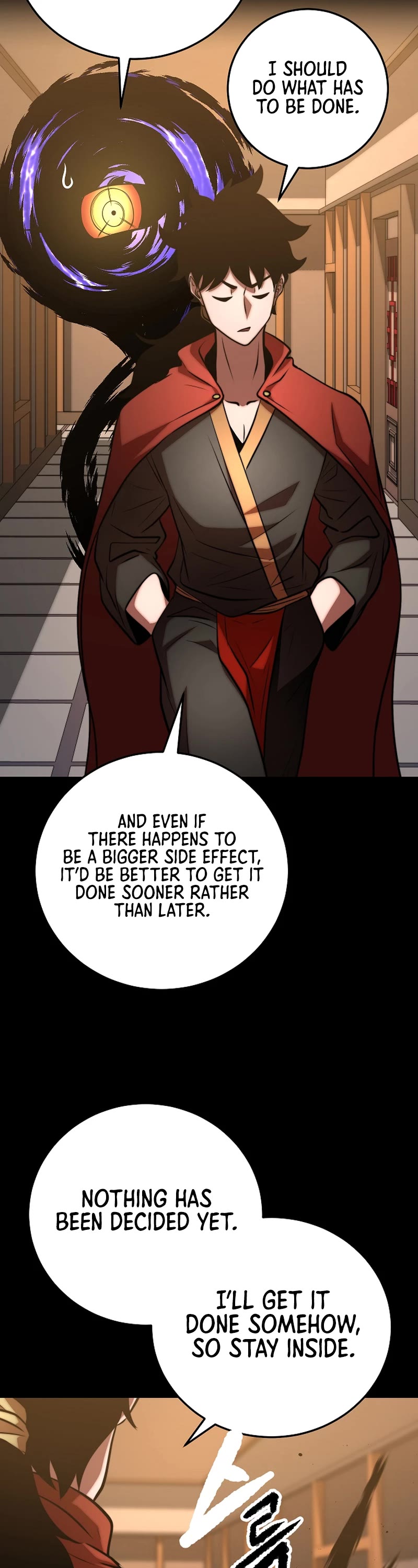 The Heavenly Demon Destroys the Lich King's Murim Chapter 90 page 3 - Chapter 90
