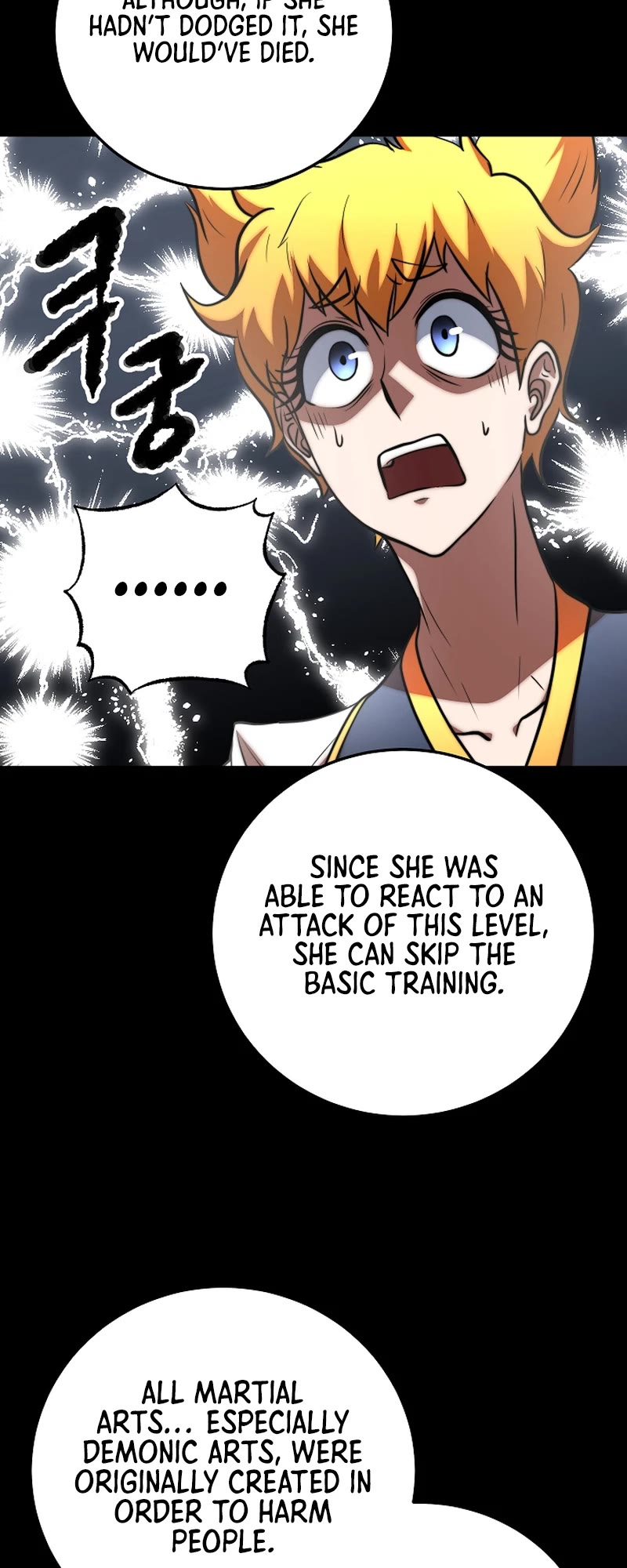 The Heavenly Demon Destroys the Lich King's Murim Chapter 90 page 38 - Chapter 90