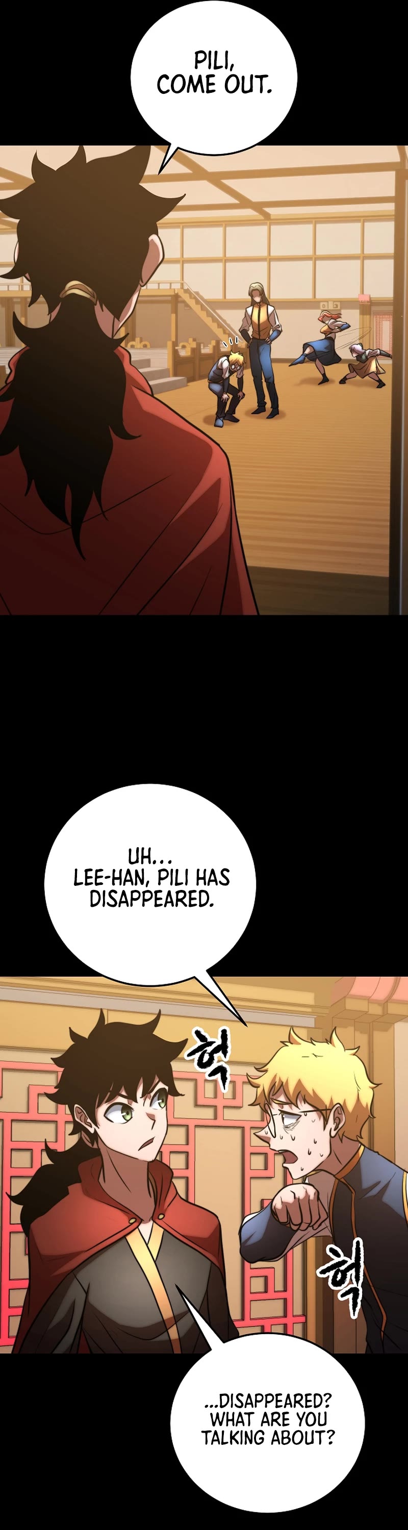 The Heavenly Demon Destroys the Lich King's Murim Chapter 90 page 47 - Chapter 90