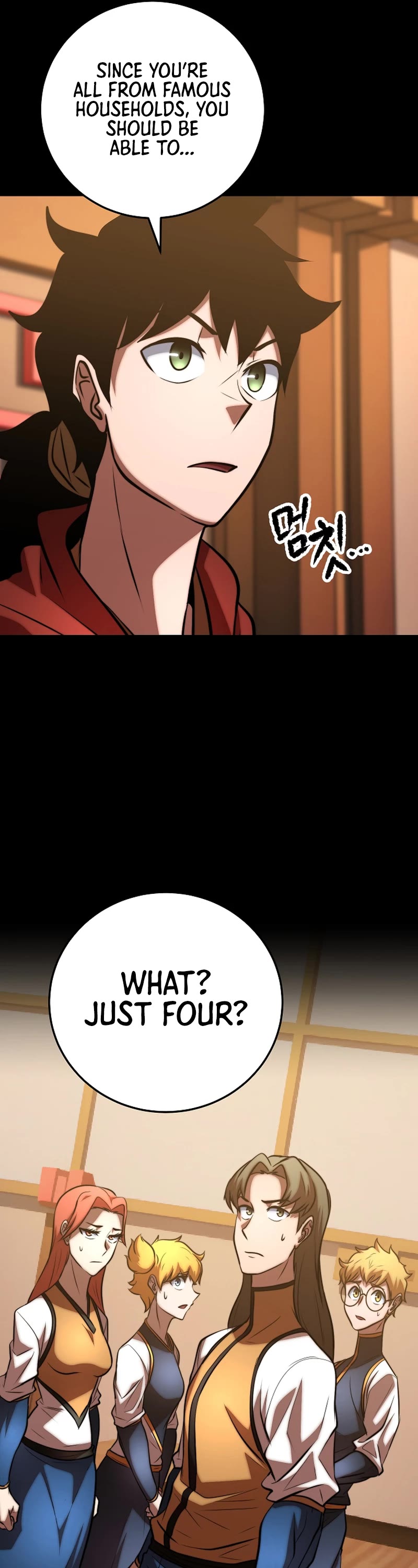 The Heavenly Demon Destroys the Lich King's Murim Chapter 90 page 6 - Chapter 90