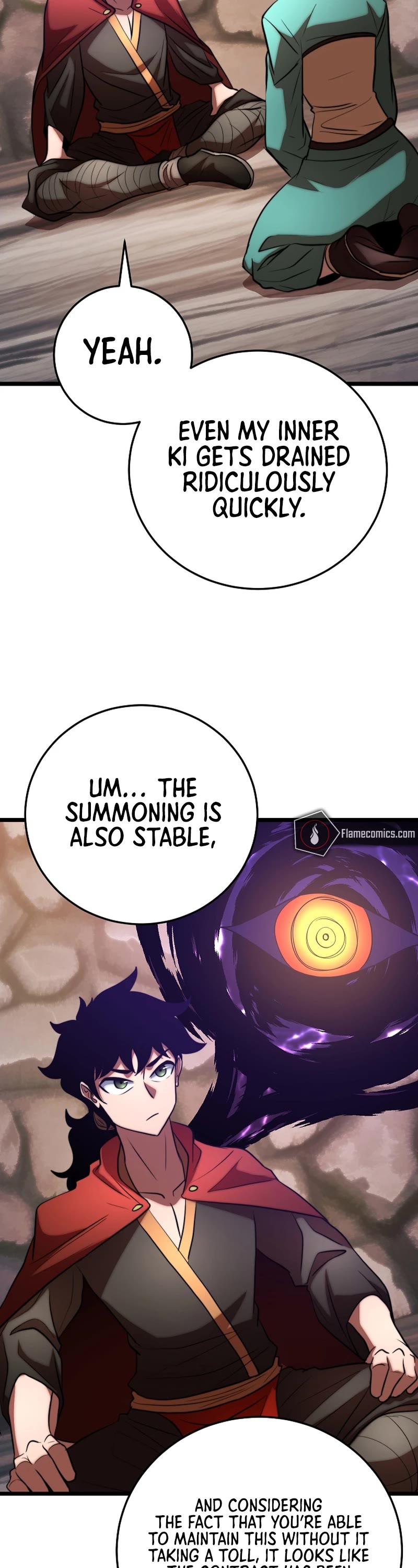 The Heavenly Demon Destroys the Lich King's Murim Chapter 91 page 11 - Chapter 91