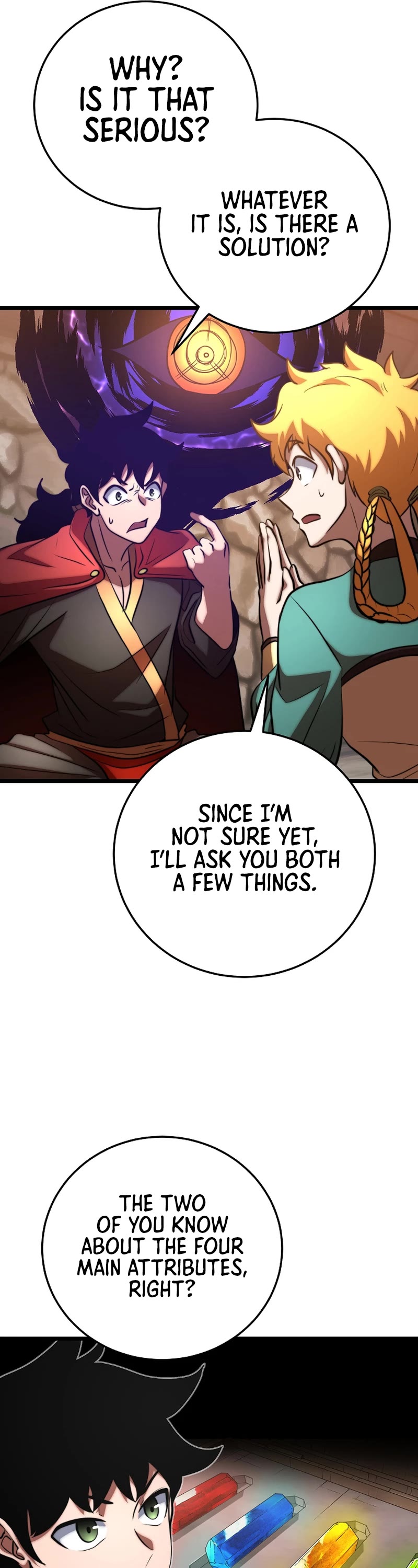 The Heavenly Demon Destroys the Lich King's Murim Chapter 91 page 14 - Chapter 91