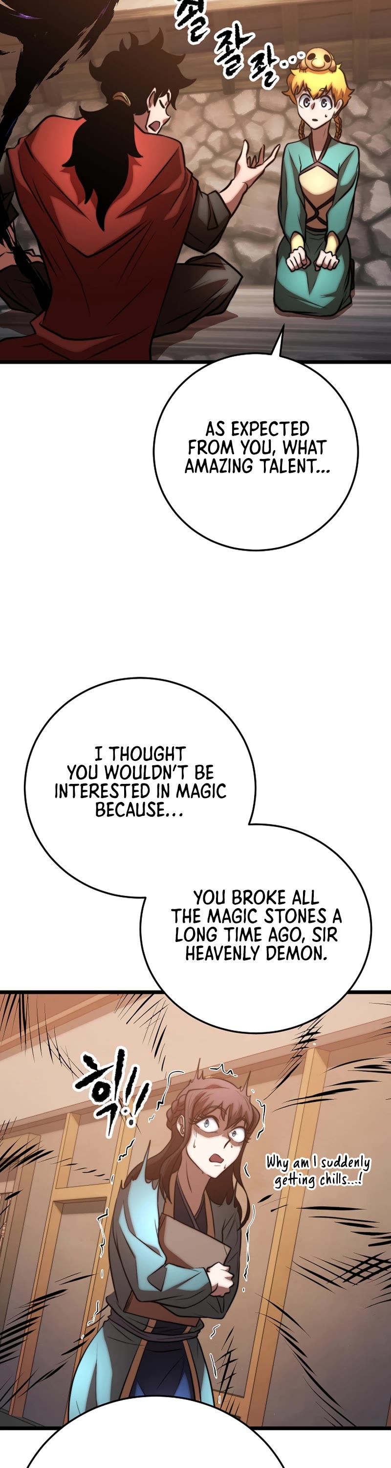 The Heavenly Demon Destroys the Lich King's Murim Chapter 91 page 29 - Chapter 91
