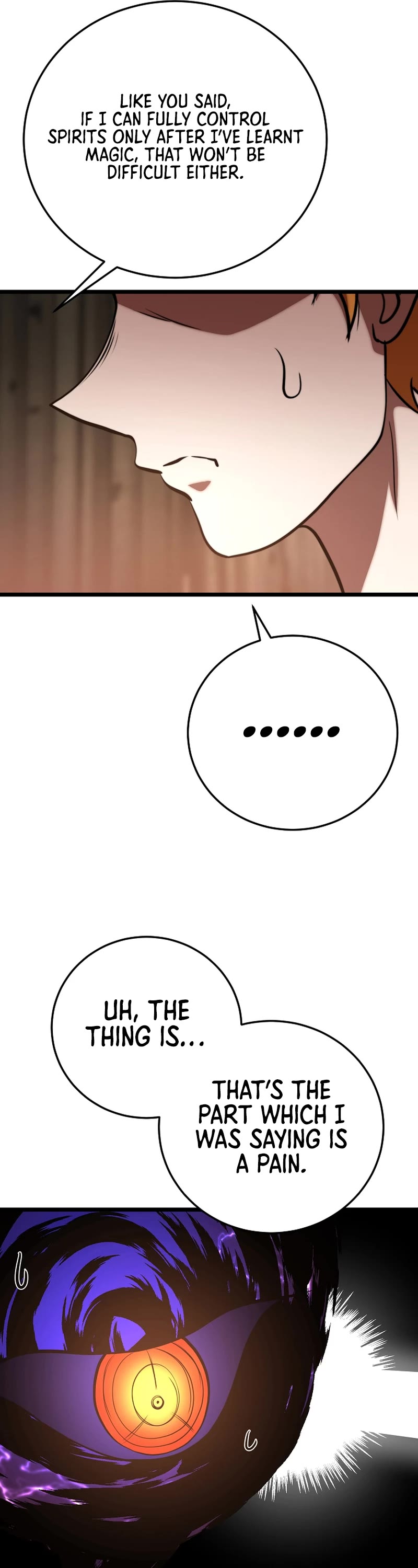 The Heavenly Demon Destroys the Lich King's Murim Chapter 91 page 32 - Chapter 91