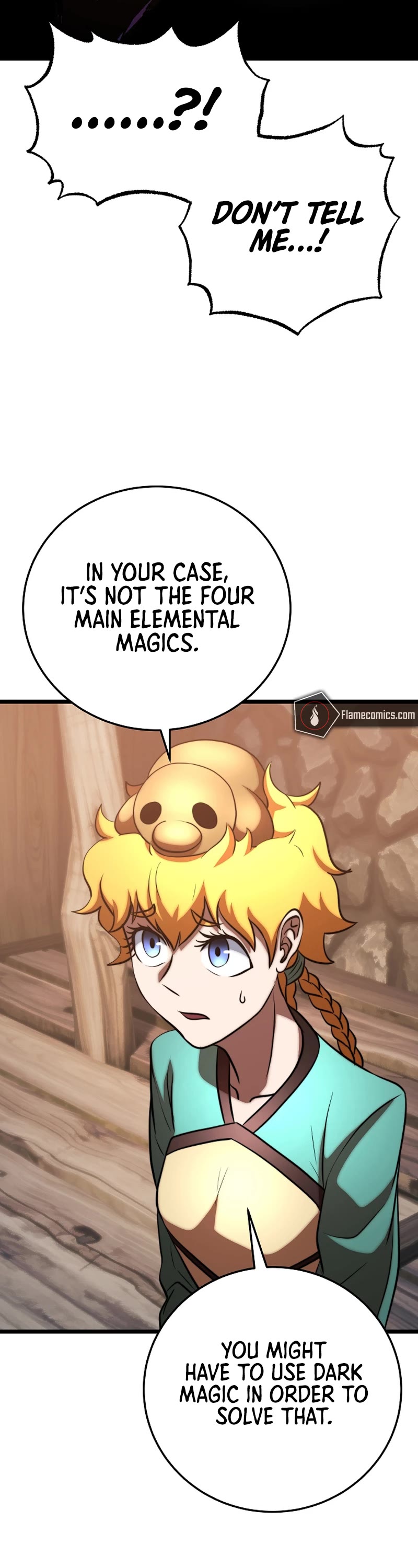 The Heavenly Demon Destroys the Lich King's Murim Chapter 91 page 33 - Chapter 91