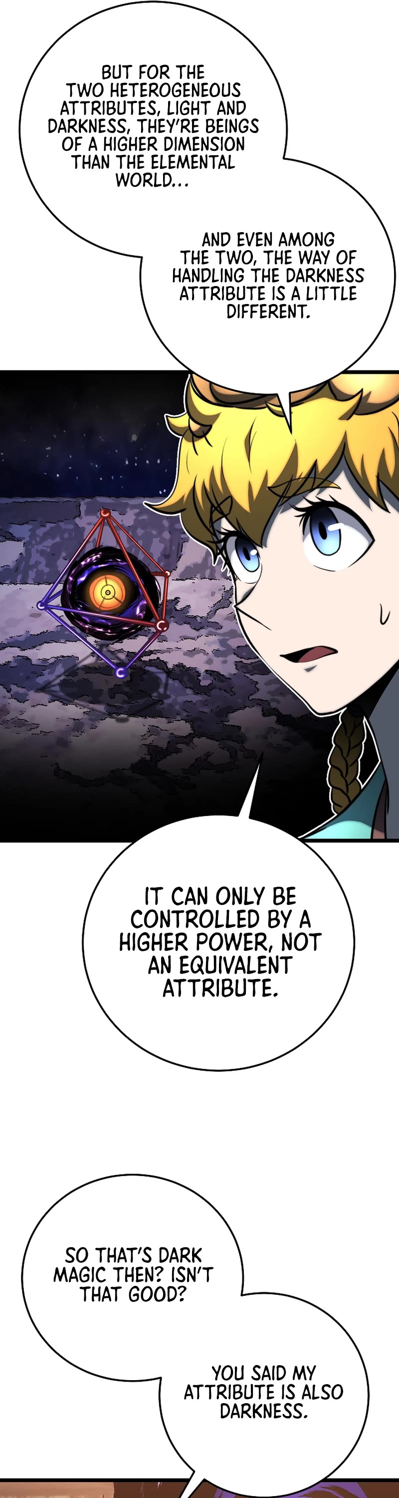 The Heavenly Demon Destroys the Lich King's Murim Chapter 91 page 36 - Chapter 91