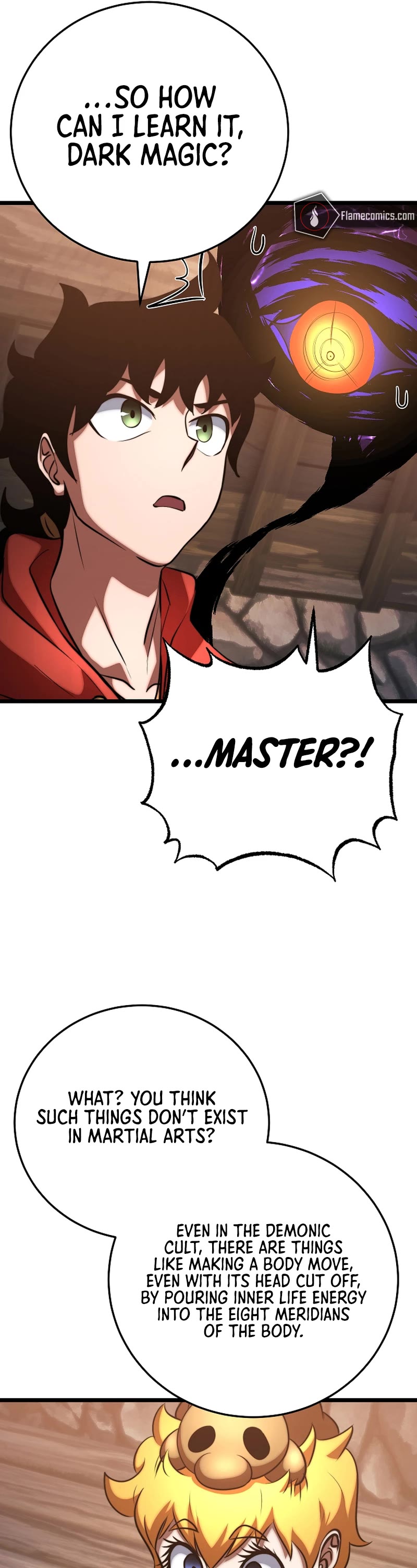 The Heavenly Demon Destroys the Lich King's Murim Chapter 91 page 39 - Chapter 91