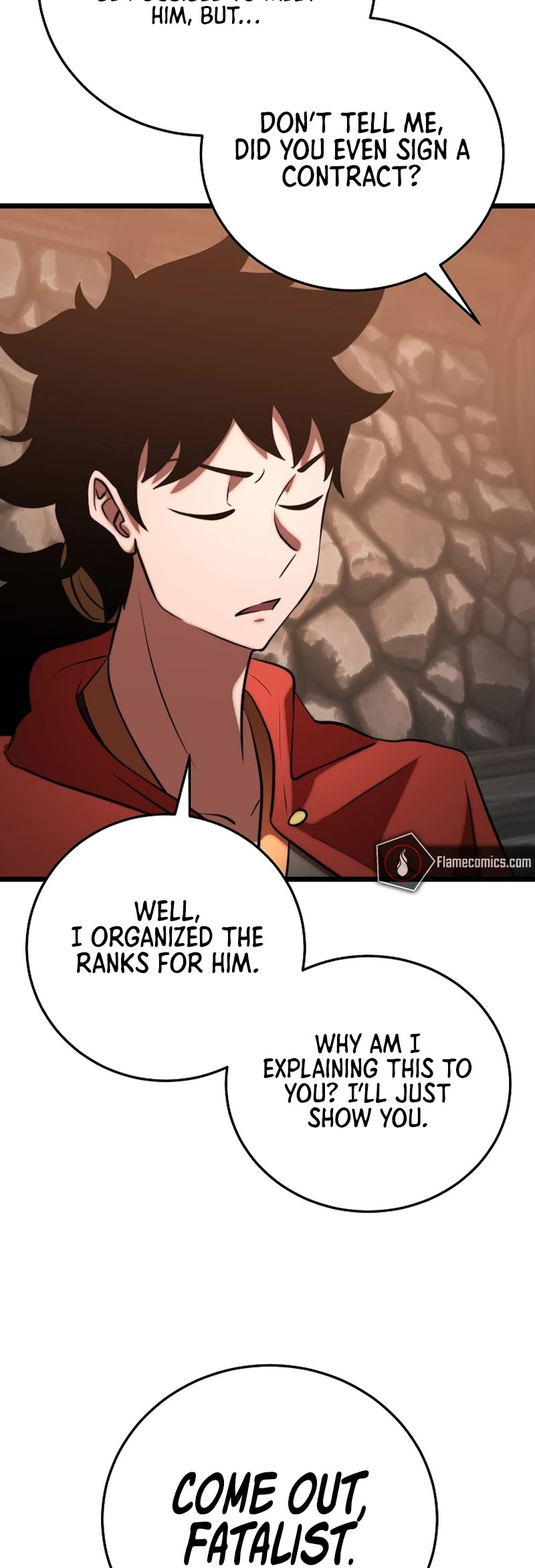 The Heavenly Demon Destroys the Lich King's Murim Chapter 91 page 4 - Chapter 91