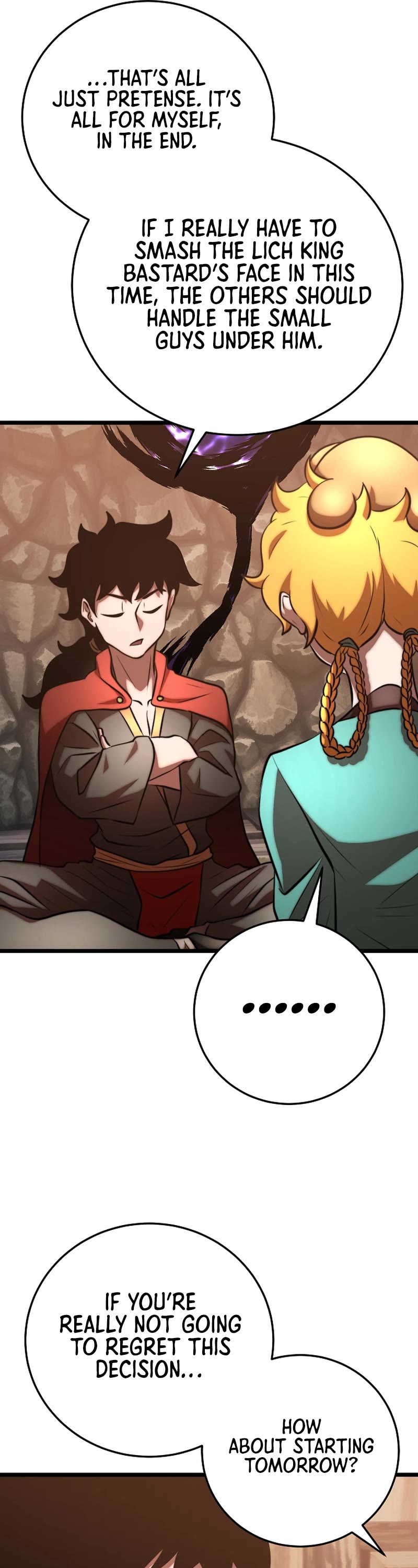 The Heavenly Demon Destroys the Lich King's Murim Chapter 91 page 43 - Chapter 91