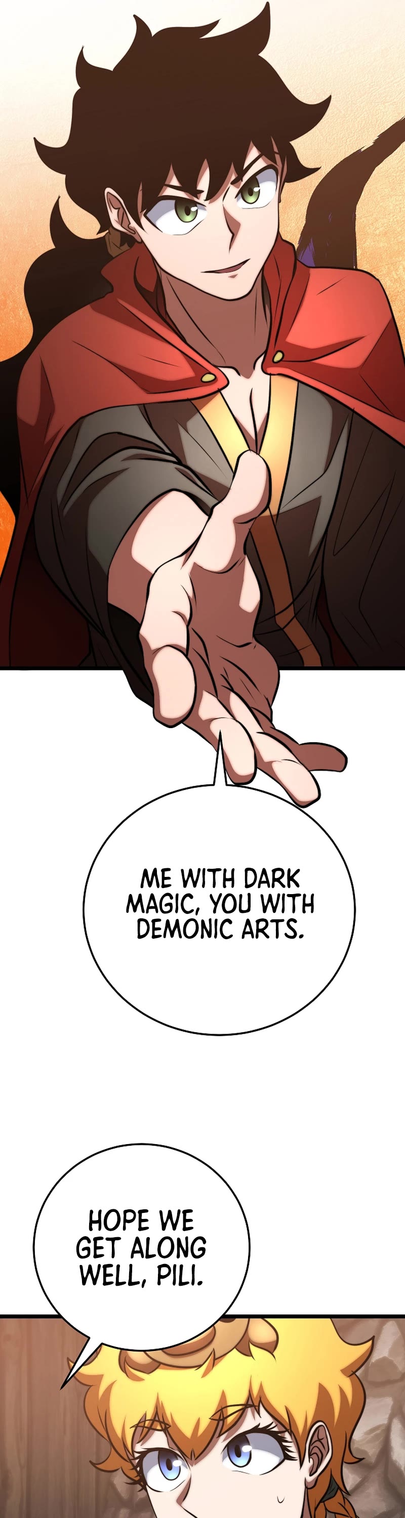 The Heavenly Demon Destroys the Lich King's Murim Chapter 91 page 49 - Chapter 91