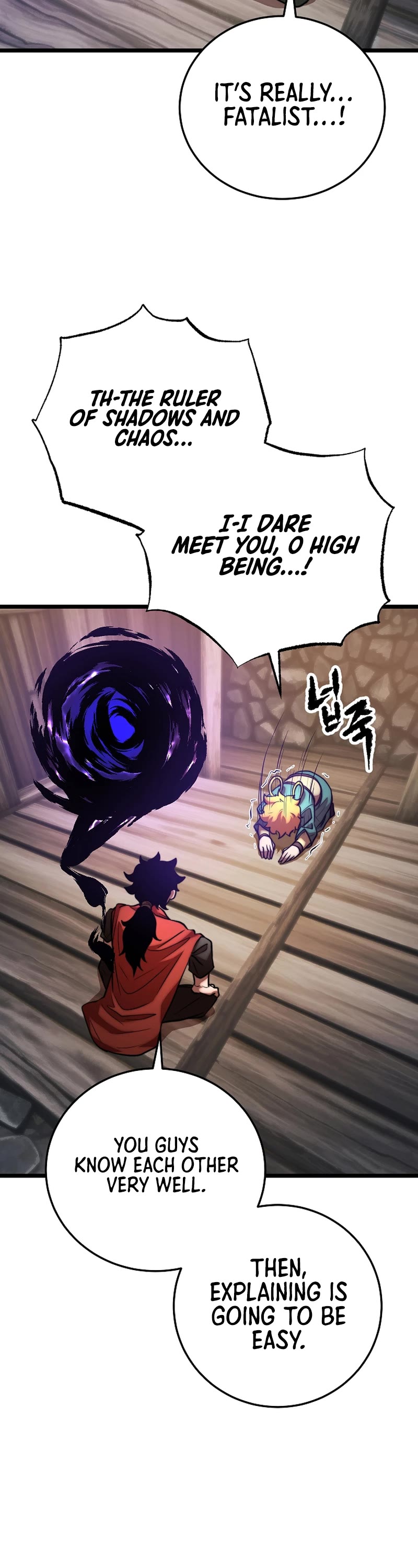 The Heavenly Demon Destroys the Lich King's Murim Chapter 91 page 7 - Chapter 91