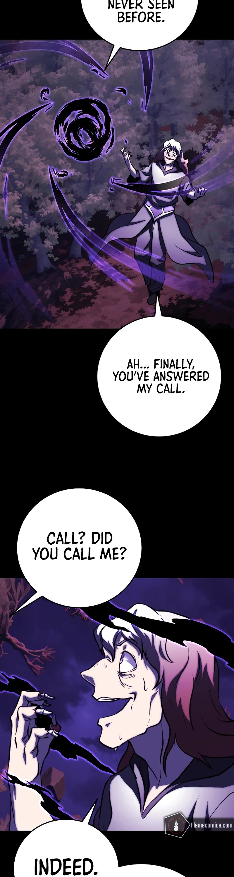 The Heavenly Demon Destroys the Lich King's Murim Chapter 92 page 11 - Chapter 92