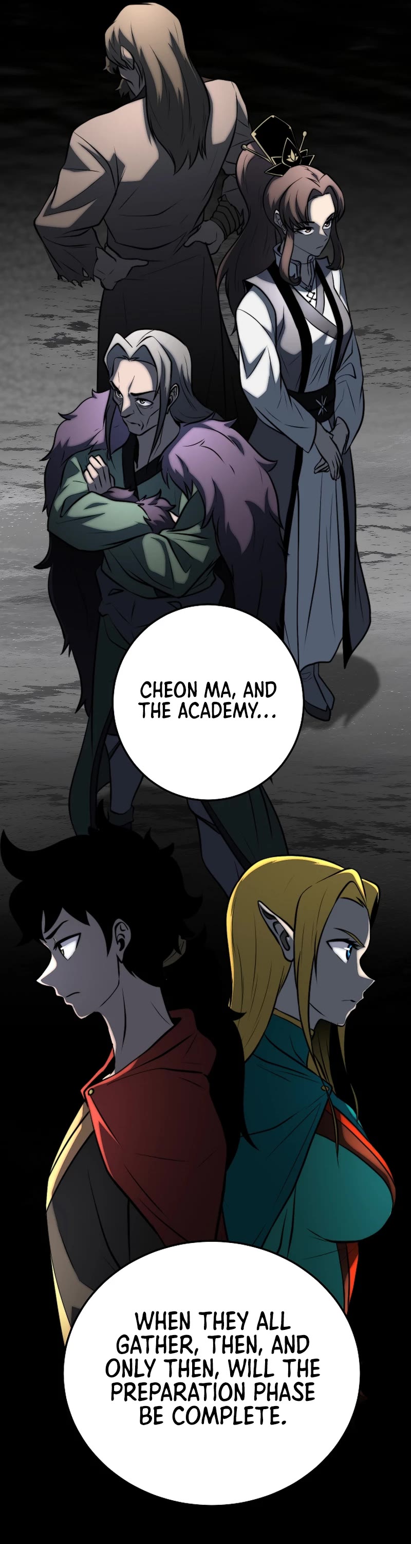 The Heavenly Demon Destroys the Lich King's Murim Chapter 92 page 56 - Chapter 92