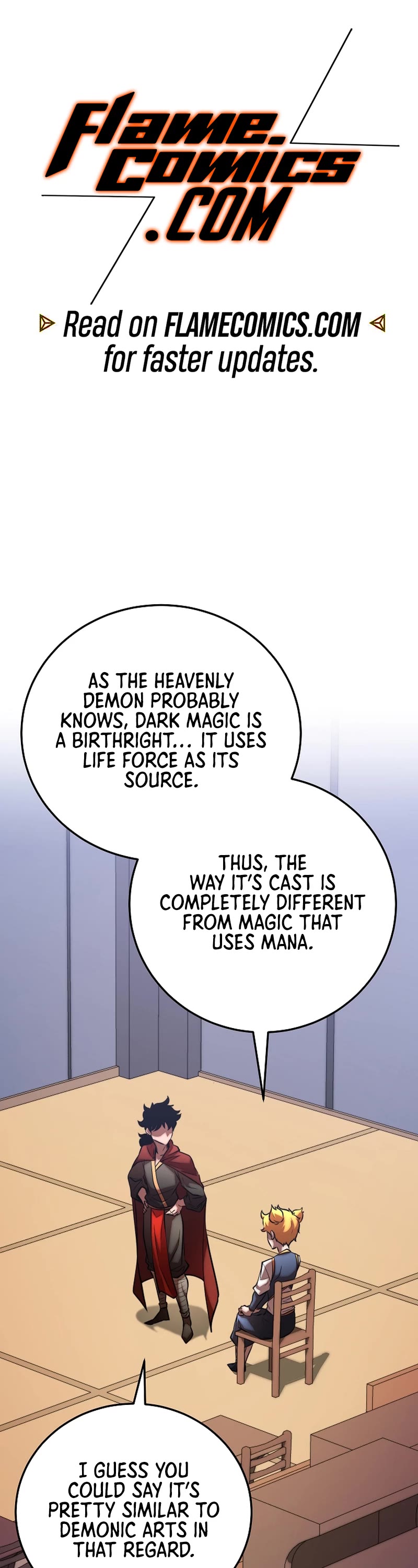 The Heavenly Demon Destroys the Lich King's Murim Chapter 93 page 2 - Chapter 93