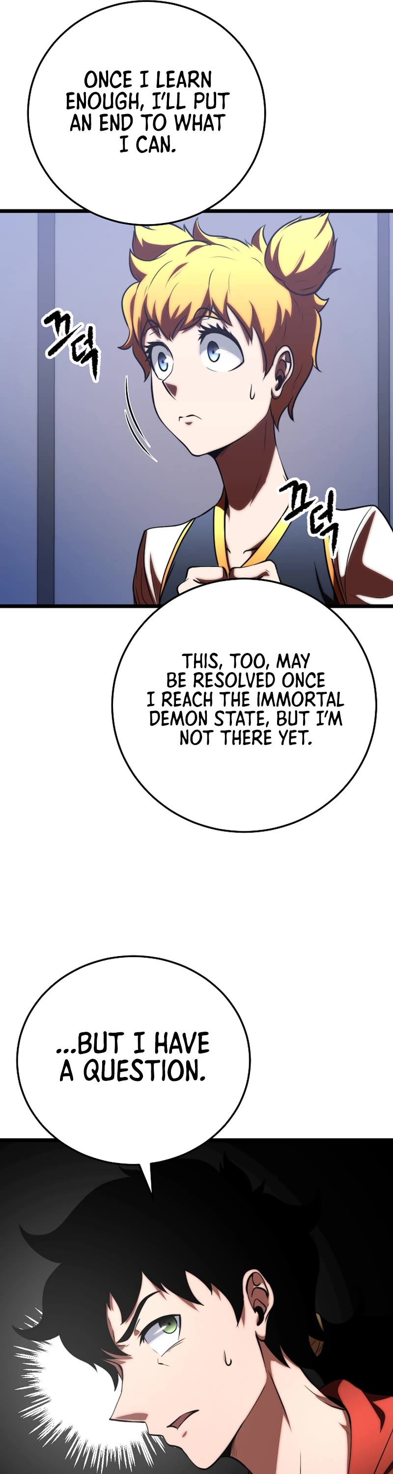 The Heavenly Demon Destroys the Lich King's Murim Chapter 93 page 22 - Chapter 93
