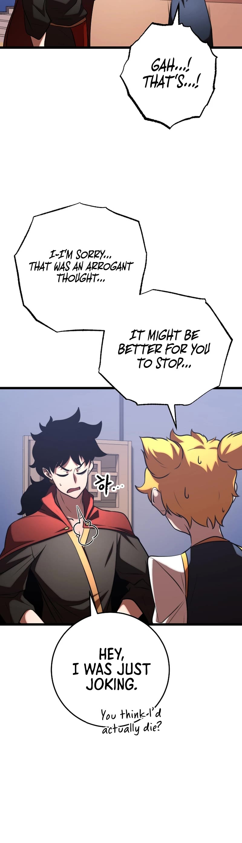 The Heavenly Demon Destroys the Lich King's Murim Chapter 93 page 28 - Chapter 93