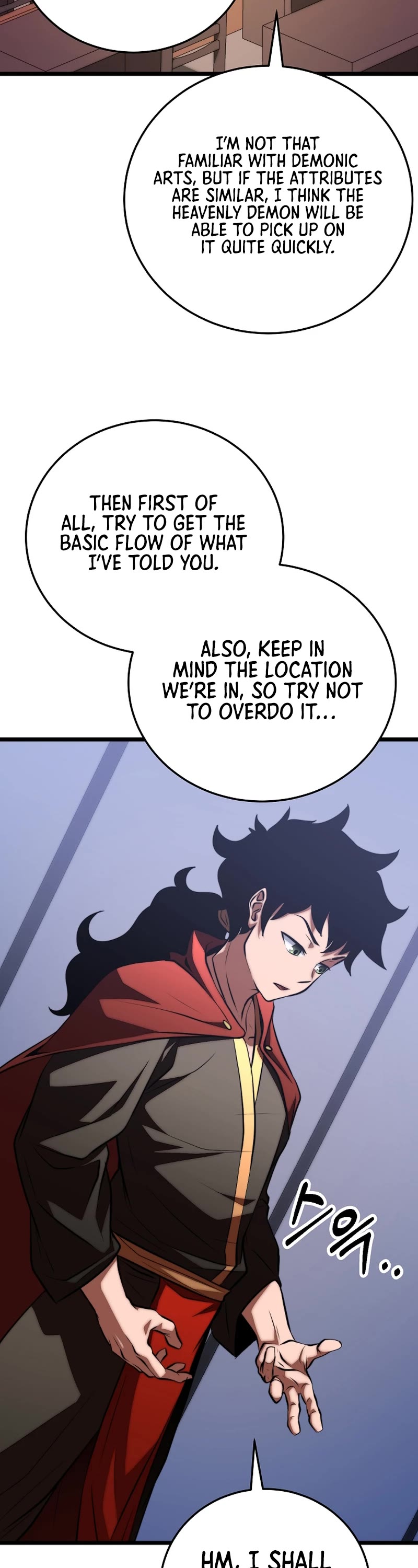 The Heavenly Demon Destroys the Lich King's Murim Chapter 93 page 3 - Chapter 93