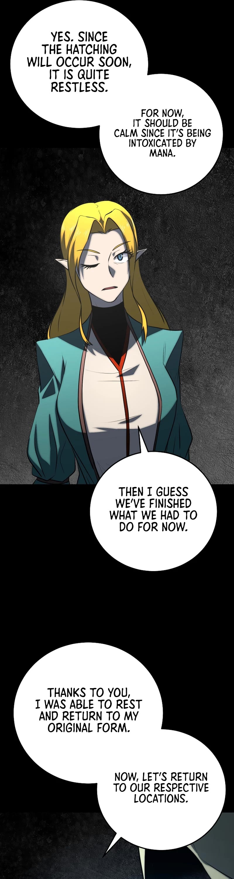 The Heavenly Demon Destroys the Lich King's Murim Chapter 93 page 33 - Chapter 93