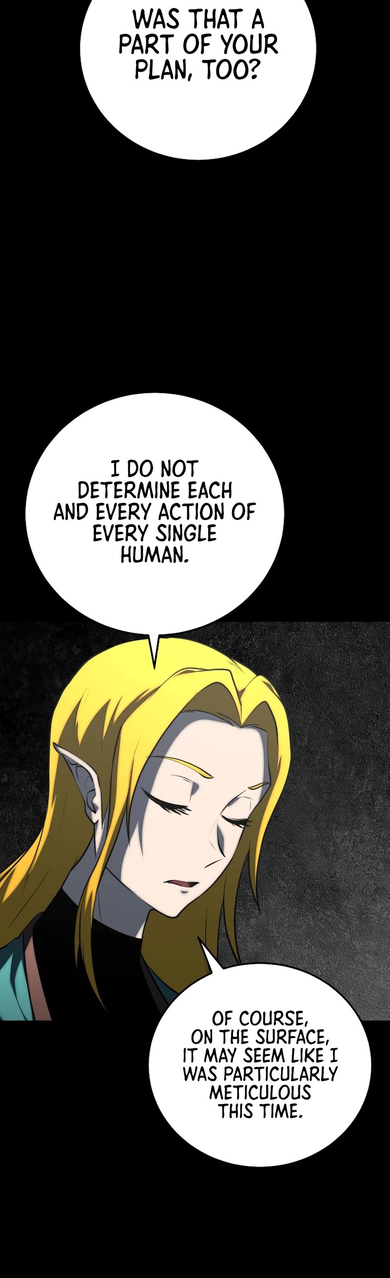 The Heavenly Demon Destroys the Lich King's Murim Chapter 93 page 35 - Chapter 93