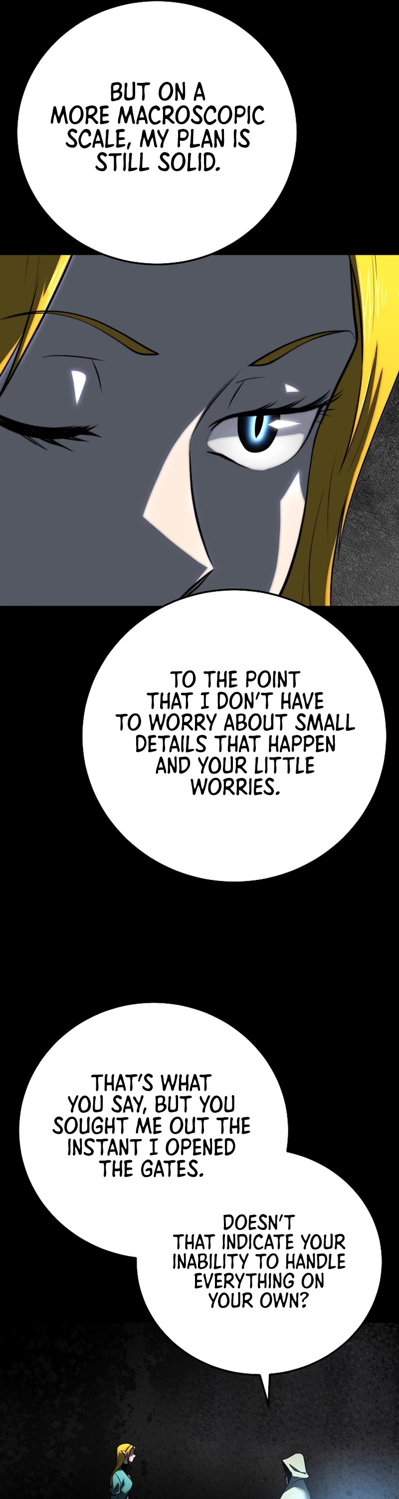The Heavenly Demon Destroys the Lich King's Murim Chapter 93 page 36 - Chapter 93