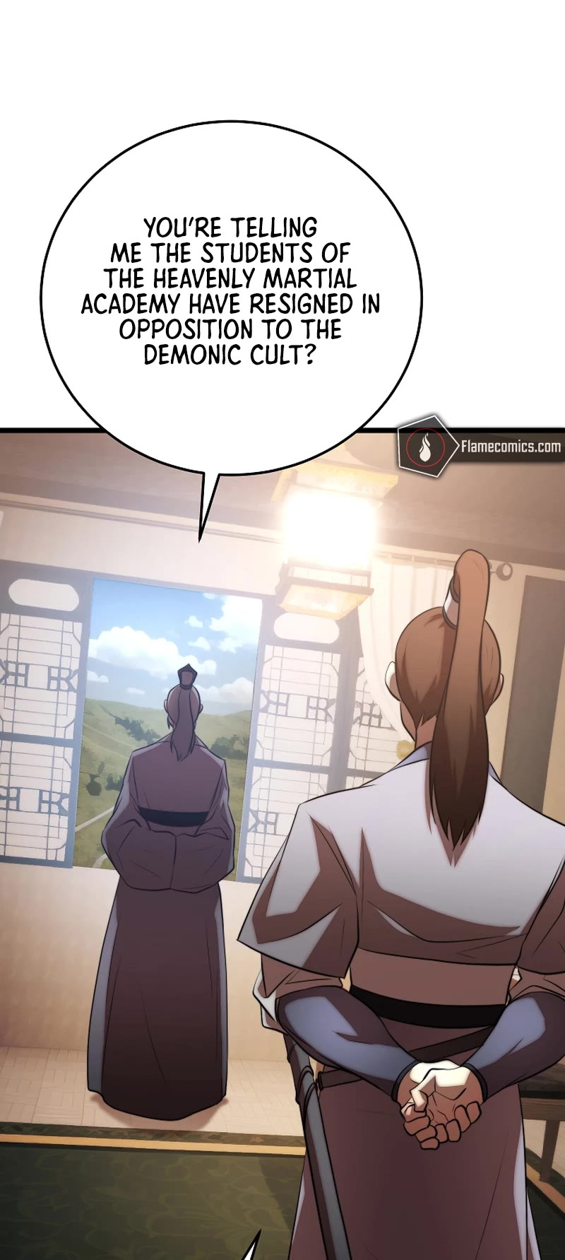 The Heavenly Demon Destroys the Lich King's Murim Chapter 93 page 48 - Chapter 93