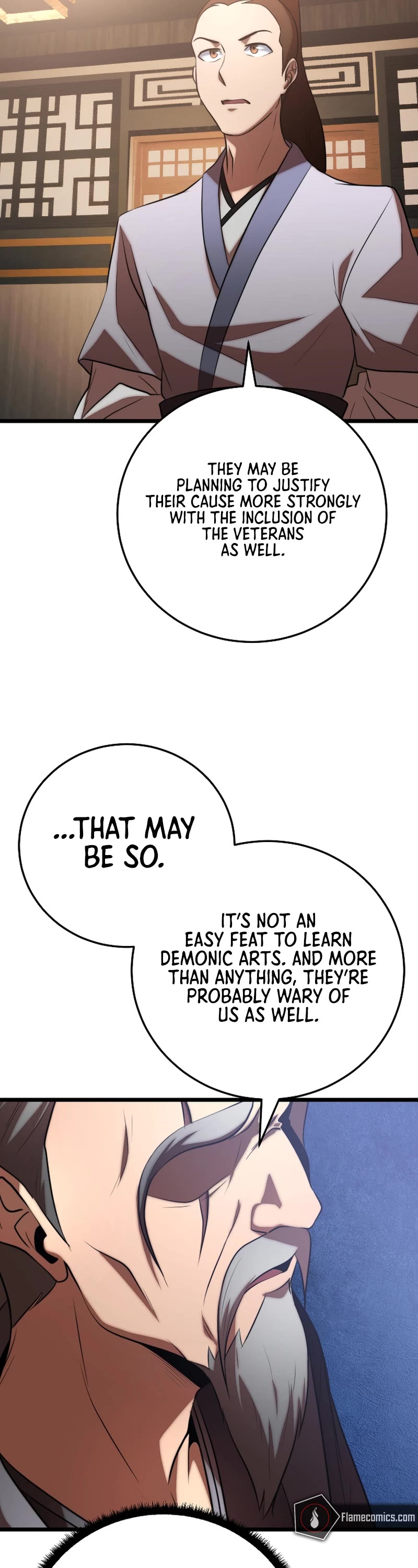 The Heavenly Demon Destroys the Lich King's Murim Chapter 93 page 50 - Chapter 93